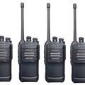 Hytera TC446S Quad Pack Walkie Talkie PMR446 Two Way Radio