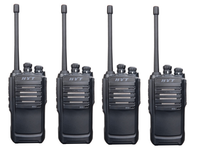 Hytera TC446S Quad Pack Walkie Talkie PMR446 Two Way Radio