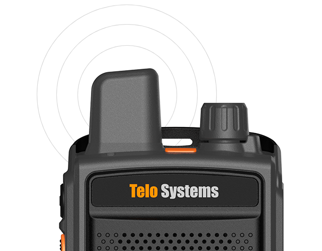 Telo TE300 Two Way Radio POC Sim Network 3G /4G Radio