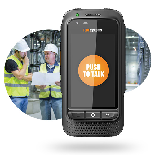 Telo TE580 Plus Two Way POC Sim Network 3G /4G Radio