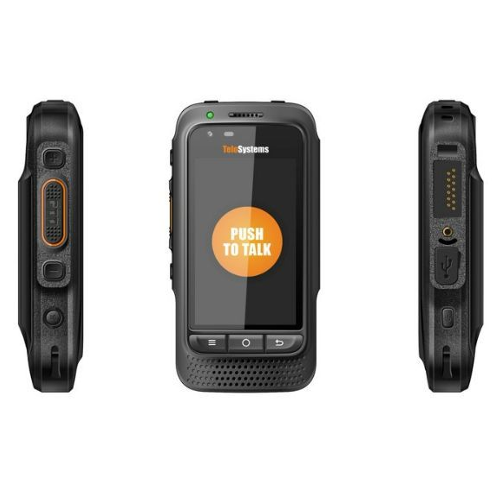 Telo TE580 Plus Two Way POC Sim Network 3G /4G Radio