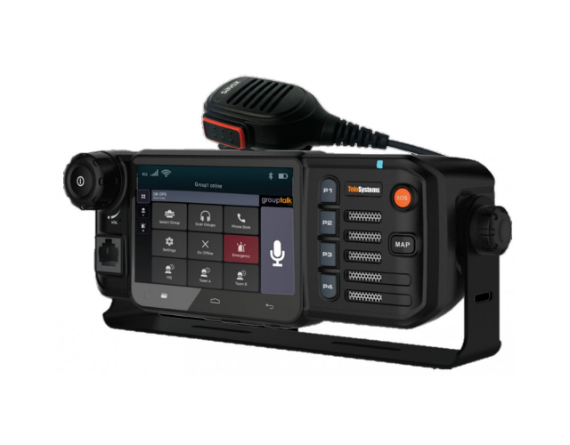 TeloPTT TELO M5 Mobile Radio PTTi / POC Network 3G /4G Radio