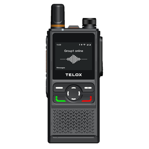 Telox TE320 Funkgerät mit PTTi / POC Netzwerk 3G / 4G