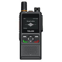 Telox TE320 Funkgerät mit PTTi / POC Netzwerk 3G / 4G