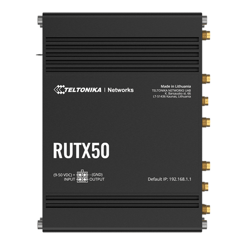 Teltonika RUTX50 WLAN 5G LTE/5G Cat 20 Router