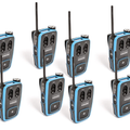 Vokkero Guardian Wireless Handsfree Communication Kit Atex -  Eight Pack