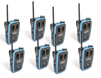 Vokkero Guardian Wireless Handsfree Communication Kit Atex -  Eight Pack