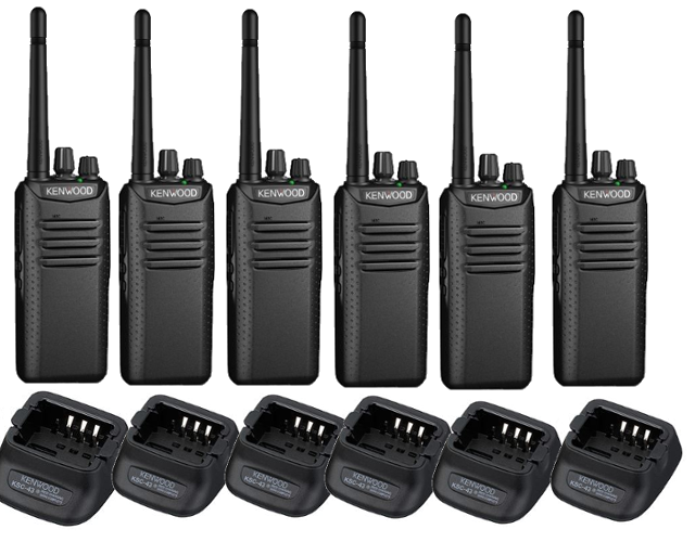 Kenwood VHF DMR Digitale portofoon TK-D240 - Zespack