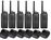 Kenwood VHF DMR Digital Two Way Radio TK-D240 - Six pack