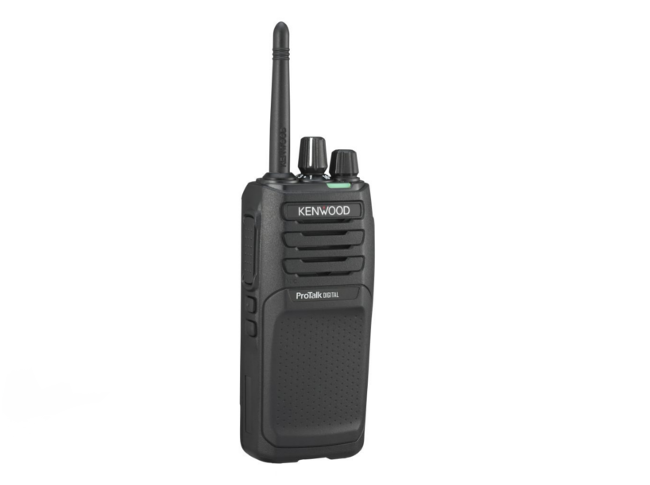 Kenwood TK-3701D Digital Walkie Talkie Pro Talk Two Way Radio