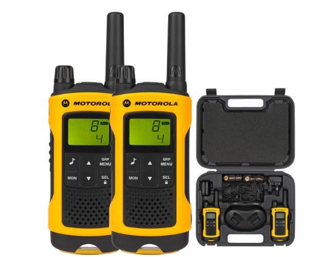 Motorola Walkie Talkie TLKR T80 Extreme Twin Pack