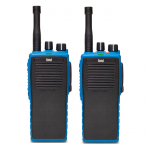Entel DT982 Atex IIC Portofoon zonder display UHF - Dubbelpak