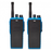 Entel DT982 Atex IIC Non Display UHF Two Way Radio - Twin pack