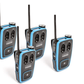 Vokkero Guardian Wireless Handsfree Communication Kit Atex -  Quad Pack