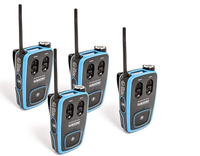 Vokkero Guardian Wireless Handsfree Communication Kit Atex -  Quad Pack