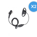 Hytera POWER446 Twin Pack Walkie Talkie Funkgerät