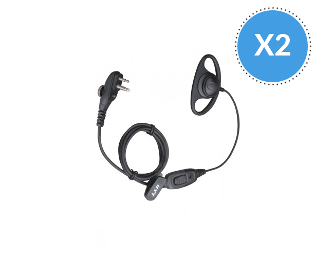 Hytera POWER446 Twin Pack Walkie Talkie Funkgerät