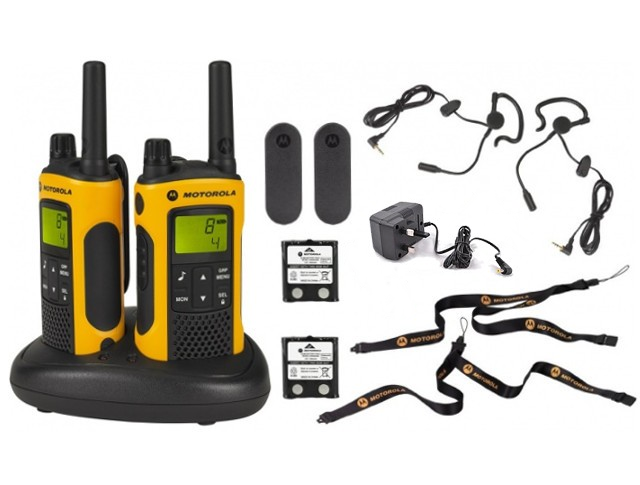 Motorola Walkie Talkie TLKR T80 Extreme Twin Pack