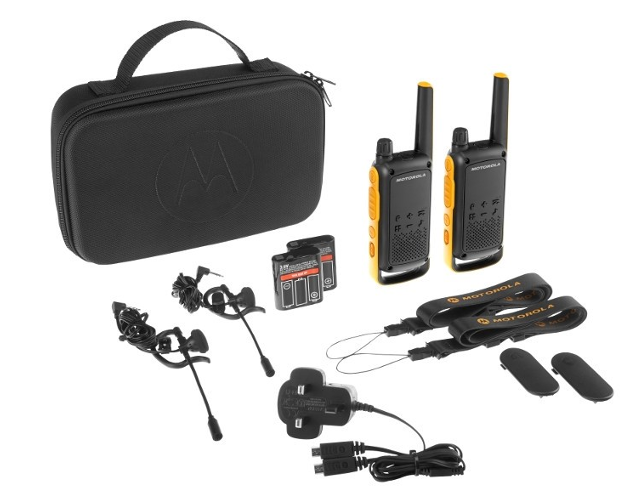 Motorola Walkie Talkie T82 Extreme - Twin Pack