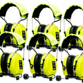 SWATCOM 2talk PRO Full Duplex Headset  - Six Pack