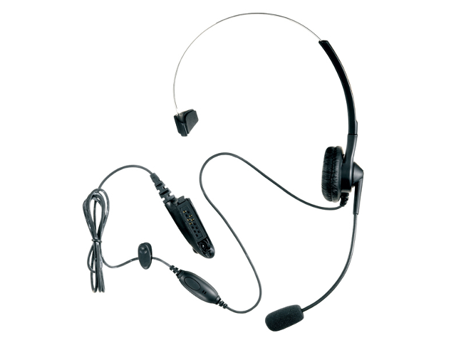 Motorola GP340 GP360 / GP380 Mag One Leichtbau-Headset mit PTT MDPMLN4558A