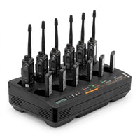 Motorola iTM-fähiges 12-fach IMPRES Ladegerät für MTP3500/MXP600 - UK-Stecker