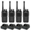 Kirisun DP405s Digital Licence Free PMR446 Two Way Radio - Quad Pack