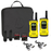 Motorola T92 Twin Pack Waterproof Walkie Talkie H20