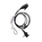 Vertex Acoustic Tube Earpiece for VX-241, VX-230, VX-260, VX-450, EVX-261, EVX-530 Series