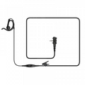 1-Wire Earpiece with In-Line MIC/PTT for VX-241, VX-230, VX-260, VX-450, EVX-261, EVX-530 Series