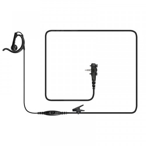 1-Wire Earpiece with In-Line MIC/PTT for VX-241, VX-230, VX-260, VX-450, EVX-261, EVX-530 Series