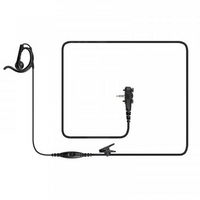 1-Wire Earpiece with In-Line MIC/PTT for VX-241, VX-230, VX-260, VX-450, EVX-261, EVX-530 Series