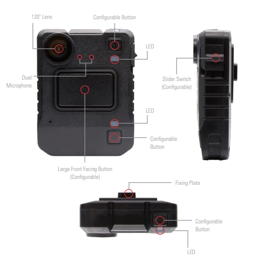 Motorola Body Worn Camera VB400