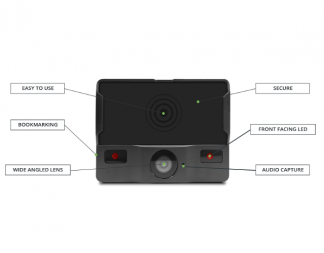 Edesix Bodycam VB320