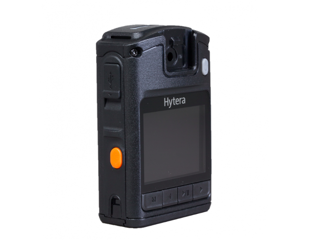 Hytera Body Worn Camera VM550D / Remote Speaker Microphone – Sechserpack