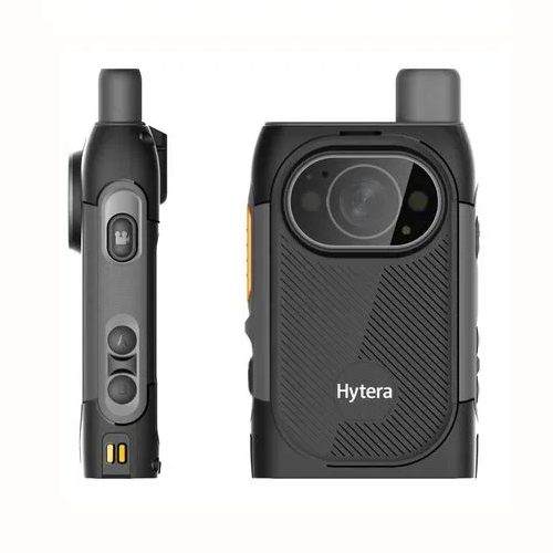 Hytera Body Worn Camera VM580D / Remote Speaker Microphone
