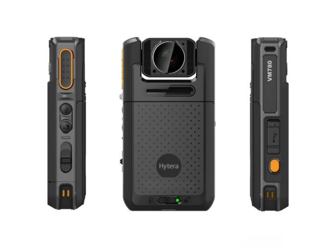 Hytera Bodycam VM780 / Funkfernbedienungsmikrofon