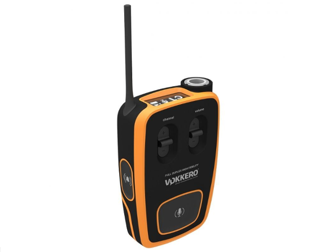 Vokkero Guardian Wireless Handsfree Communication Kit - Twin Pack