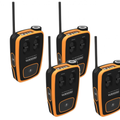 Vokkero Guardian Wireless Handsfree Communication Kit - Quad Pack