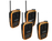 Vokkero Guardian Wireless Handsfree Communication Kit - Quad Pack
