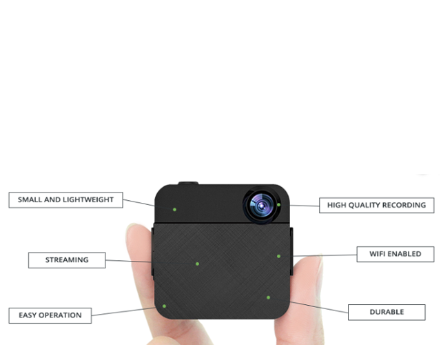 Edesix Body Worn Camera VT-50 Six Pack
