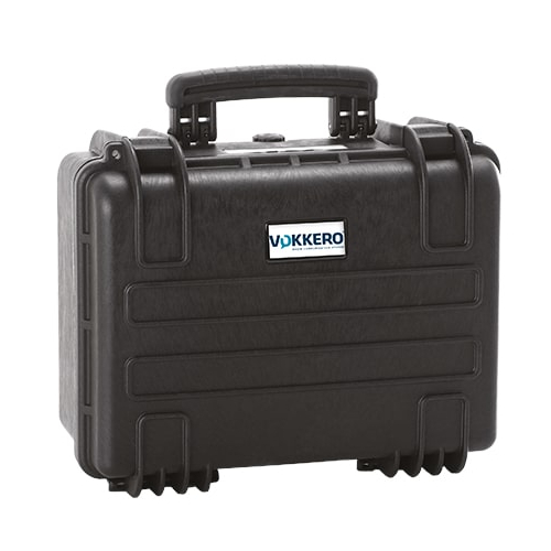 Vokkero Hartschalenkoffer für bis zu 8 Funkgeräte-Sets