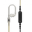 Motorola MXP600 Clear Tube Earpiece, Receive Only, 1 Wire