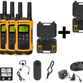 Motorola Walkie Talkie TLKR T80 Extreme Quadpack