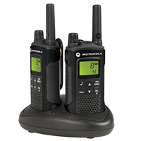 Motorola Walkie Talkie XT180 - Twin Pack