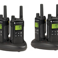 X4 Earpieces Come with the radio