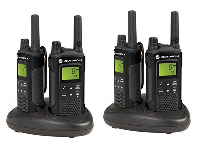 X4 Earpieces Come with the radio