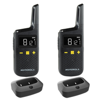 Motorola Walkie Talkie XT180 - Twin Pack