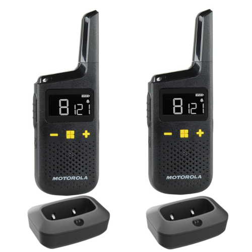 Motorola Walkie Talkie XT180 - Twin Pack