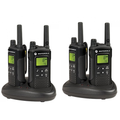Motorola XT180 Walkie Talkie - Quad Pack